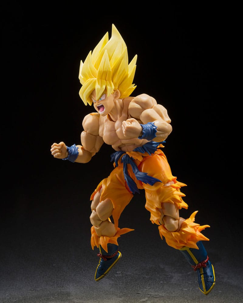 Dragon Ball Z S.H.Figuarts Super Saiyan Goku (Legendary Super Saiyan)(Best Selection)