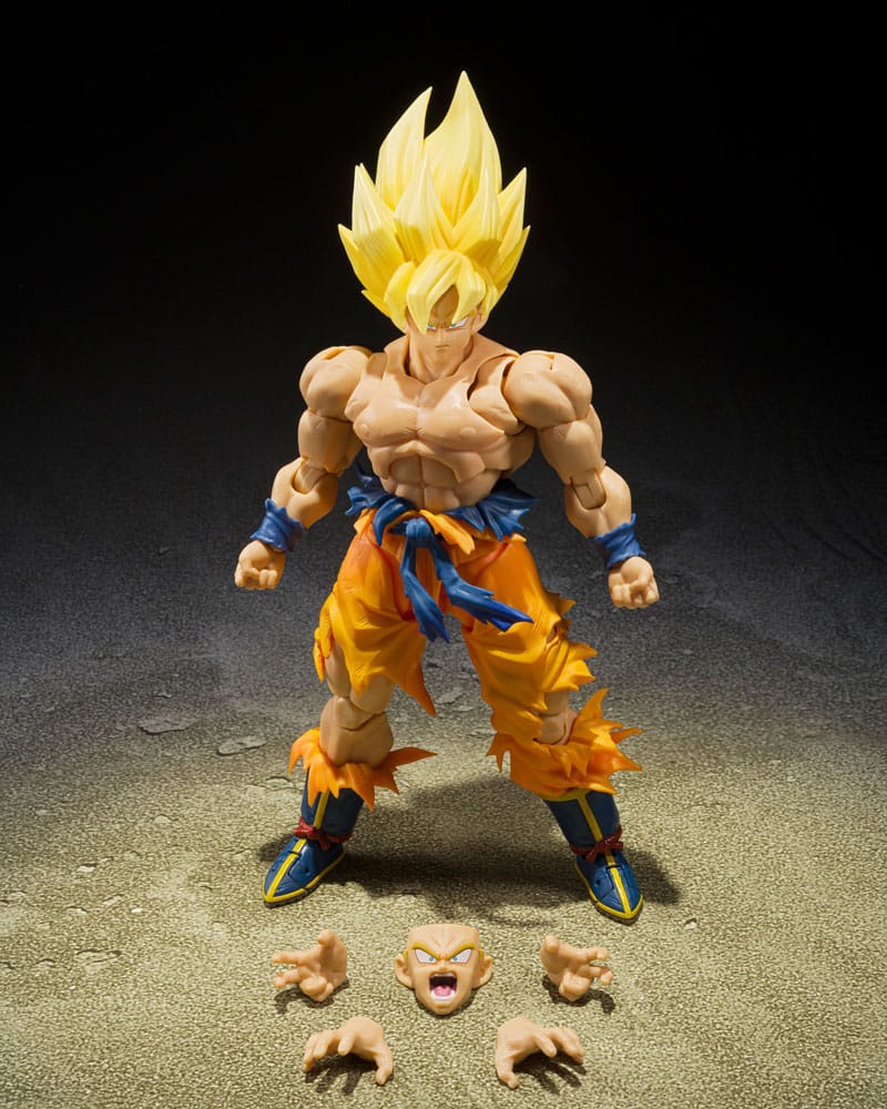 Dragon Ball Z S.H.Figuarts Super Saiyan Goku (Legendary Super Saiyan)(Best Selection)