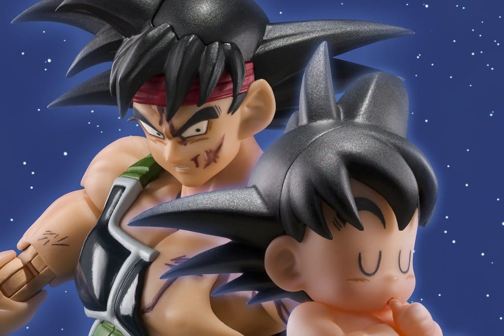 (Pre-order) Dragon Ball Z S.H.Figuarts Bardock (The Father of Goku) Action Figure