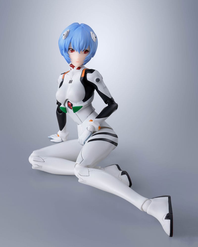 Rebuild of Evangelion S.H.Figuarts Rei Ayanami Action Figure
