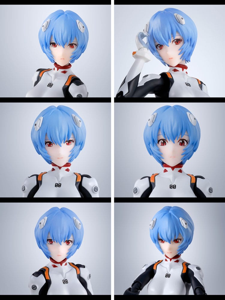 Rebuild of Evangelion S.H.Figuarts Rei Ayanami Action Figure
