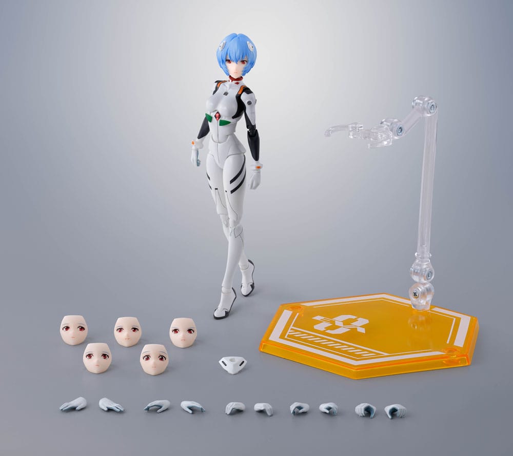 Rebuild of Evangelion S.H.Figuarts Rei Ayanami Action Figure