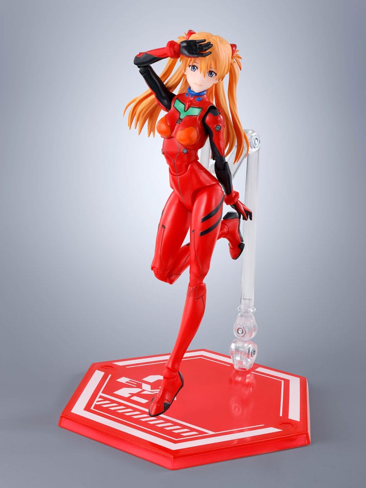 Rebuild of Evangelion S.H.Figuarts Asuka Shikinami Langley Action Figure
