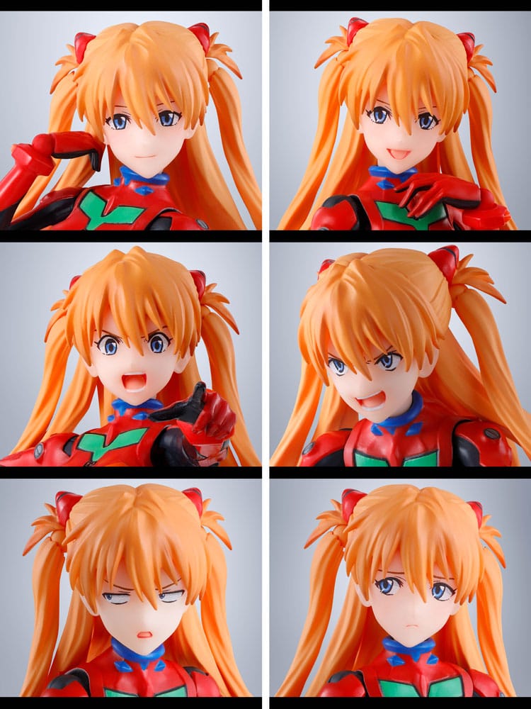 Rebuild of Evangelion S.H.Figuarts Asuka Shikinami Langley Action Figure