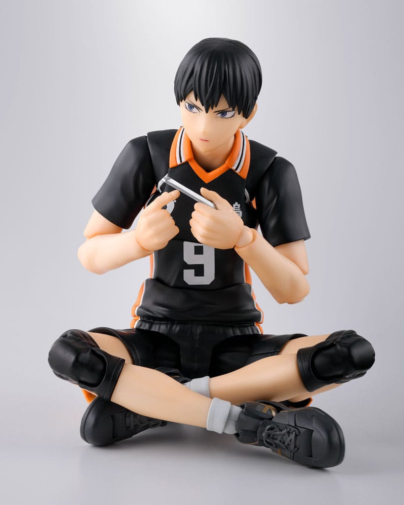 Haikyu!! S.H.Figuarts Tobio Kageyama Action Figure