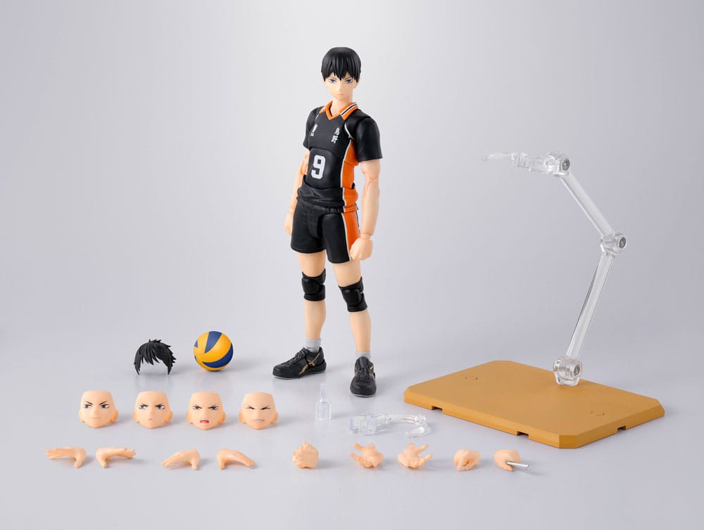 Haikyu!! S.H.Figuarts Tobio Kageyama Action Figure