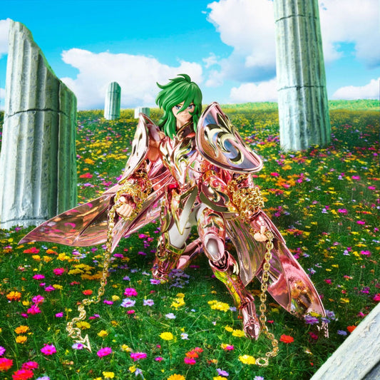 Saint Seiya Myth Cloth EX Andromeda Shun (God Cloth) Action Figure