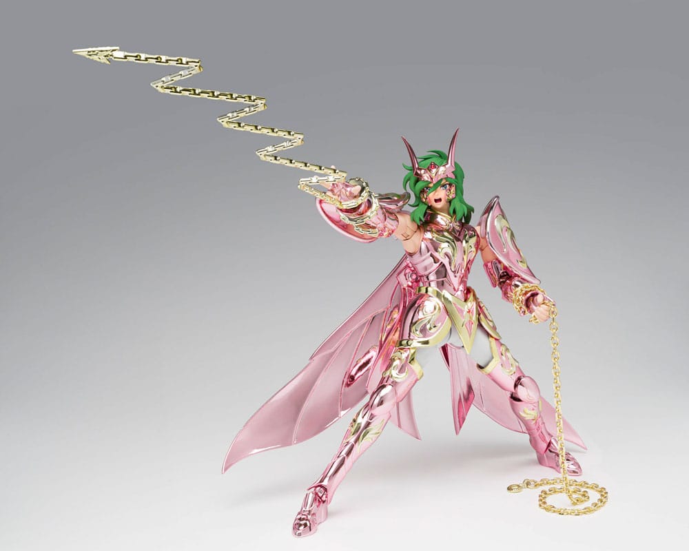 Saint Seiya Myth Cloth EX Andromeda Shun (God Cloth) Action Figure