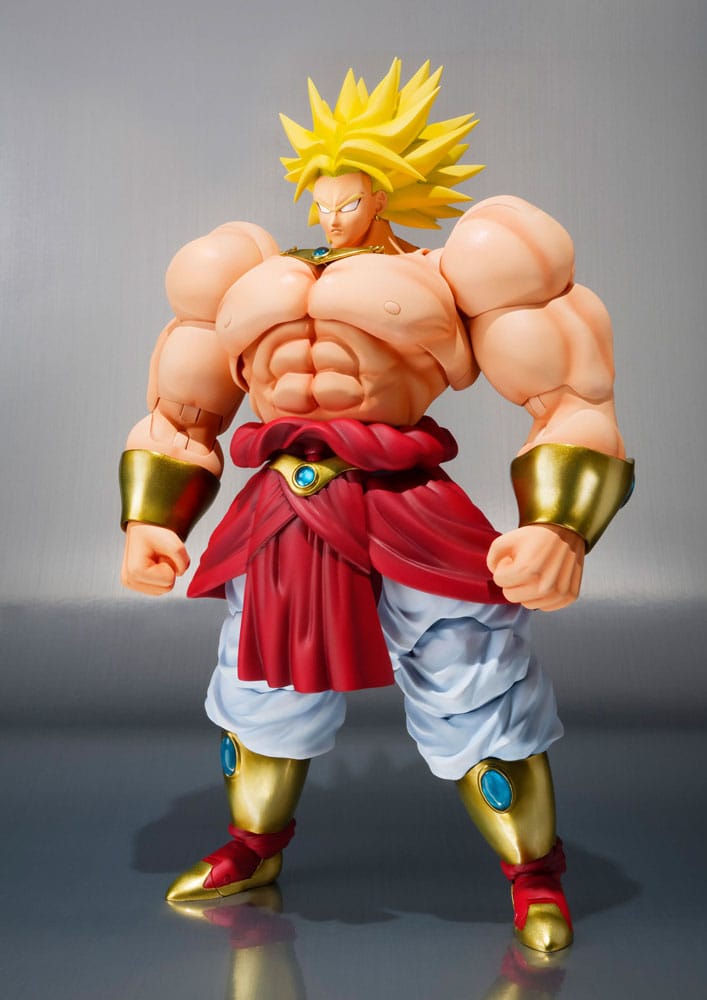 Dragon Ball S.H.FiguartsBroly -40th Anniversary