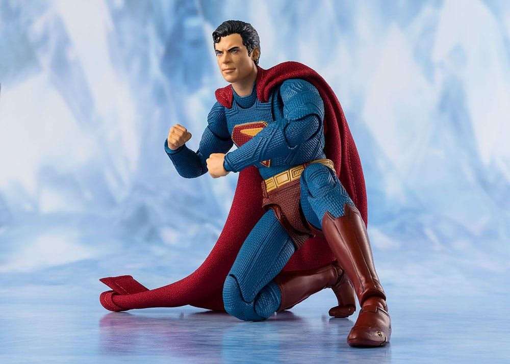 Superman (2025) S.H.Figuarts Superman Action Figure