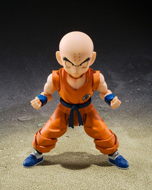Dragon Ball S.H.Figuarts Krillin- Son Goku's Old Friend