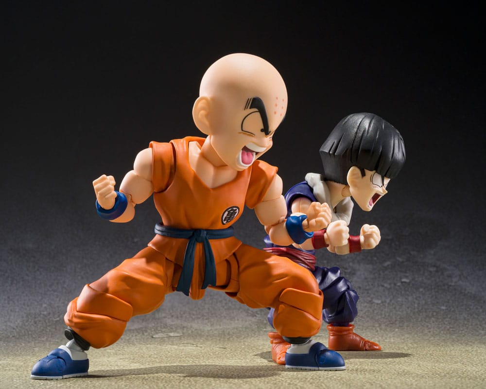 Dragon Ball S.H.Figuarts Krillin- Son Goku's Old Friend