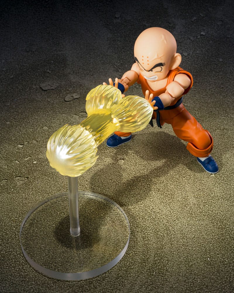 Dragon Ball S.H.Figuarts Krillin- Son Goku's Old Friend