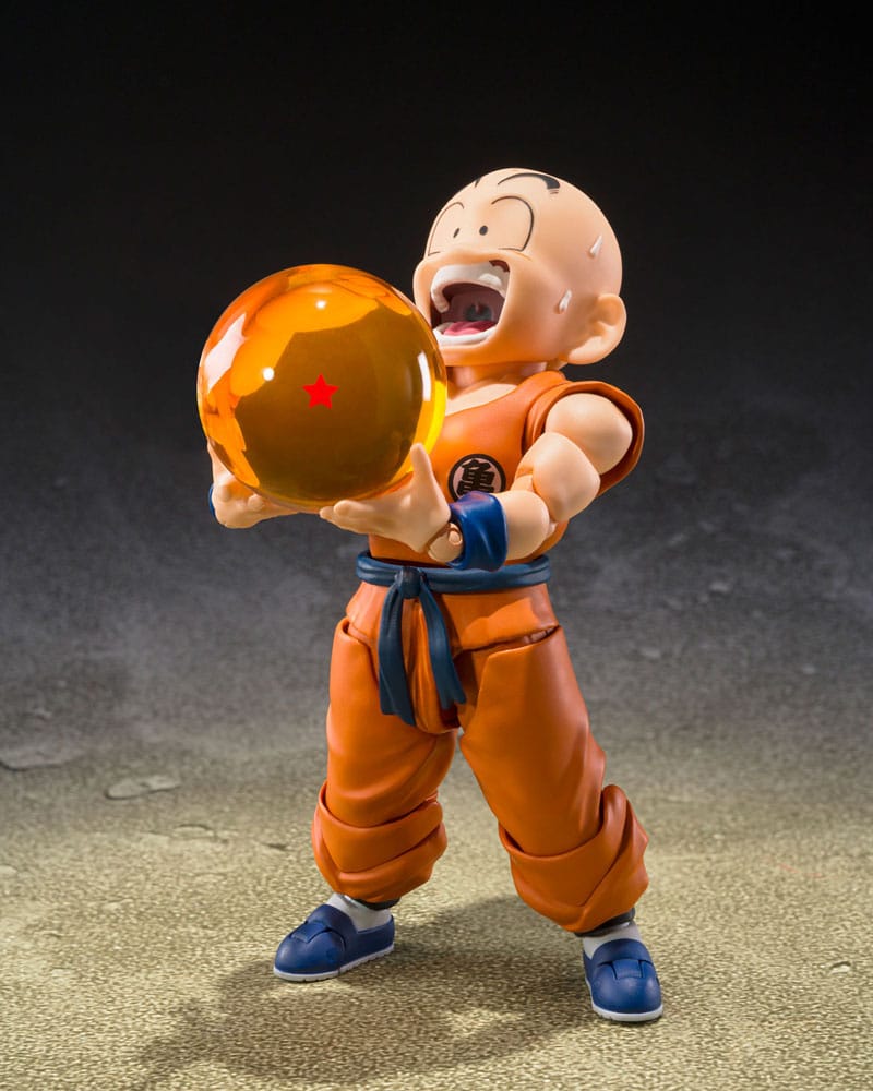 Dragon Ball S.H.Figuarts Krillin- Son Goku's Old Friend
