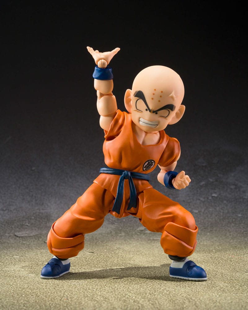 Dragon Ball S.H.Figuarts Krillin- Son Goku's Old Friend