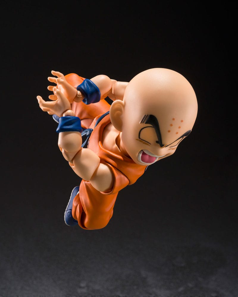 Dragon Ball S.H.Figuarts Krillin- Son Goku's Old Friend