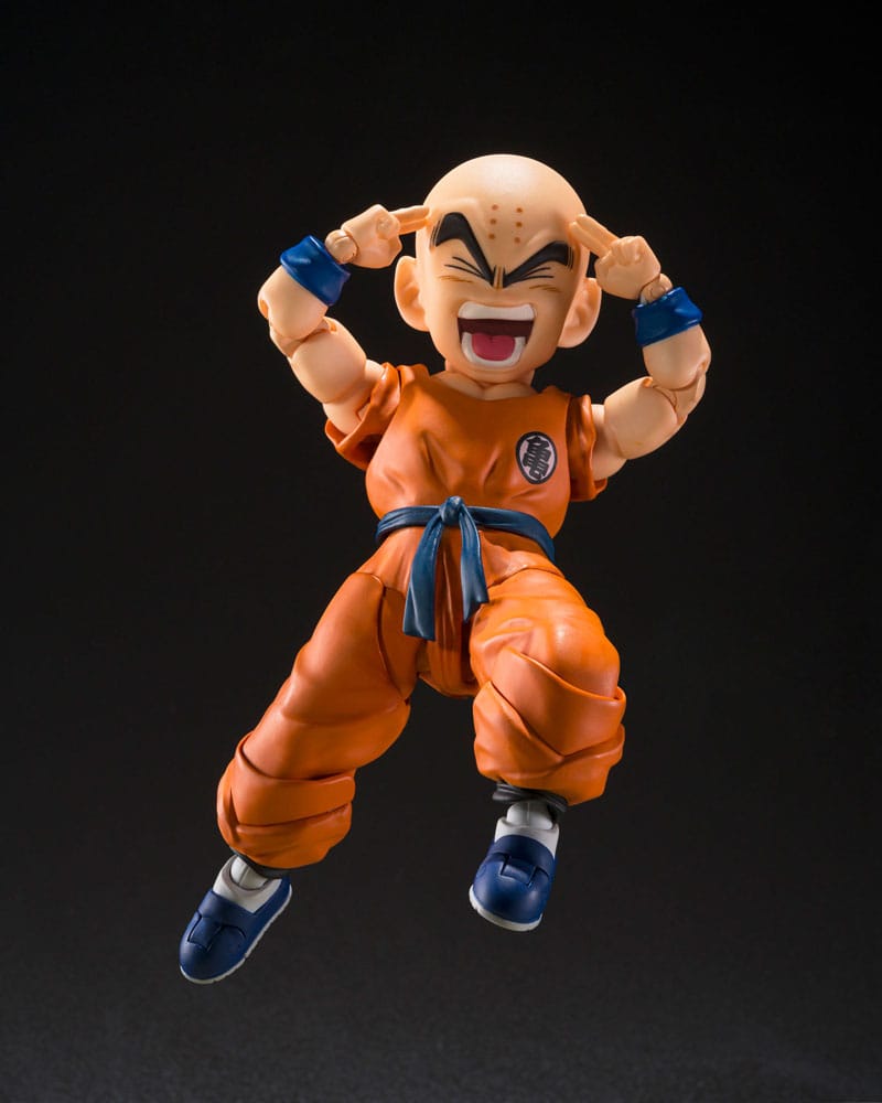 Dragon Ball S.H.Figuarts Krillin- Son Goku's Old Friend