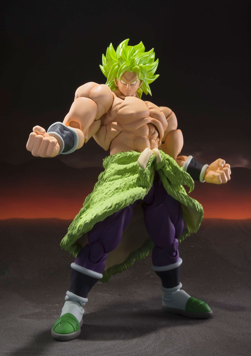 Dragon Ball Super: Broly S.H.Figuarts Super Saiyan Broly (Fullpower) Action Figure (Reissue)