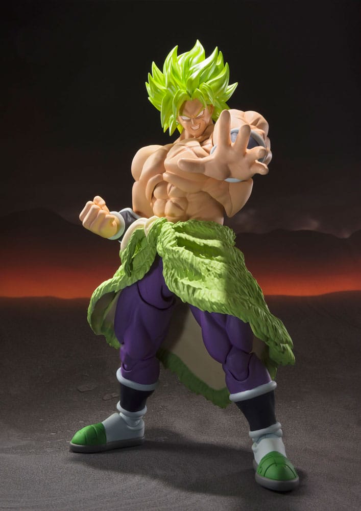 Dragon Ball Super: Broly S.H.Figuarts Super Saiyan Broly (Fullpower) Action Figure (Reissue)