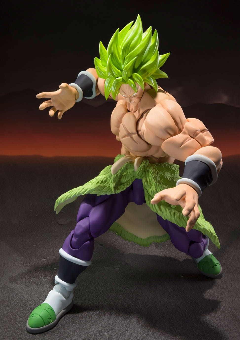 Dragon Ball Super: Broly S.H.Figuarts Super Saiyan Broly (Fullpower) Action Figure (Reissue)