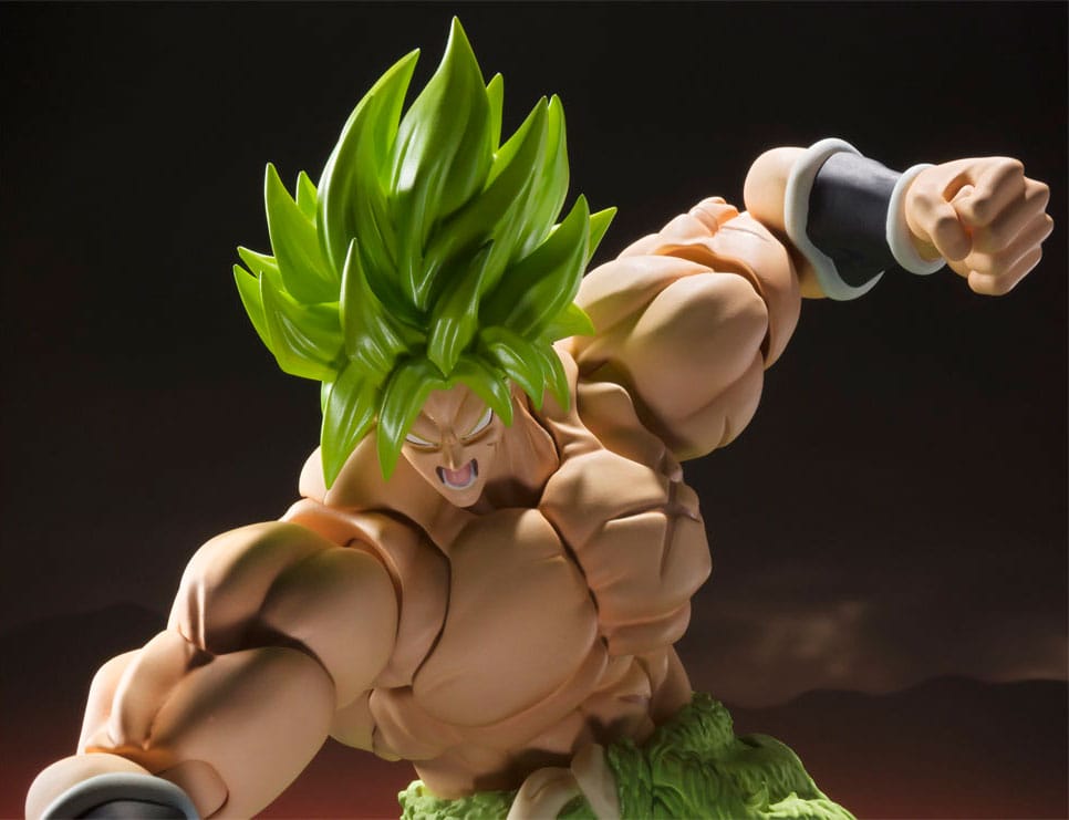 Dragon Ball Super: Broly S.H.Figuarts Super Saiyan Broly (Fullpower) Action Figure (Reissue)