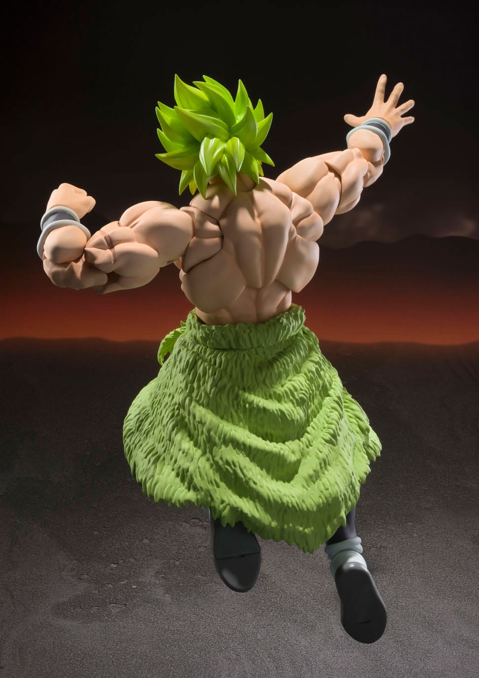 Dragon Ball Super: Broly S.H.Figuarts Super Saiyan Broly (Fullpower) Action Figure (Reissue)