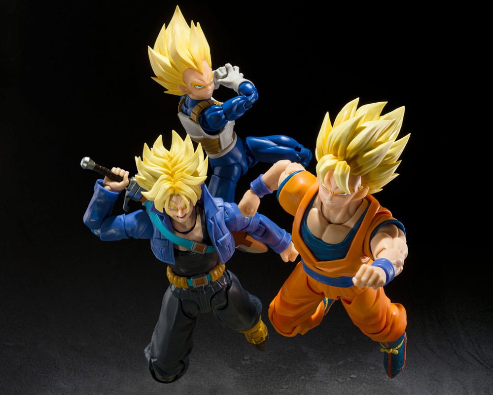 (Pre-order) Dragon Ball Z S.H.Figuarts Super Saiyan Vegeta (Dangerous Pride) Action Figure