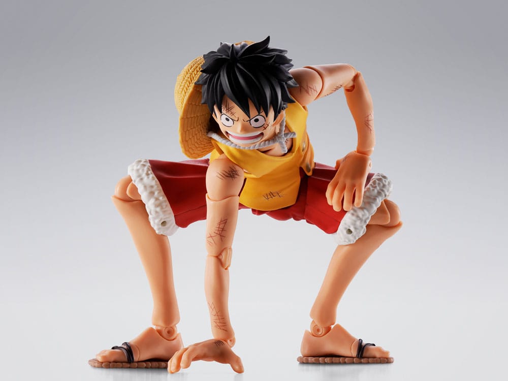 One Piece S.H.Figuarts Monkey D. Luffy (Summit War of Marineford) Action Figure