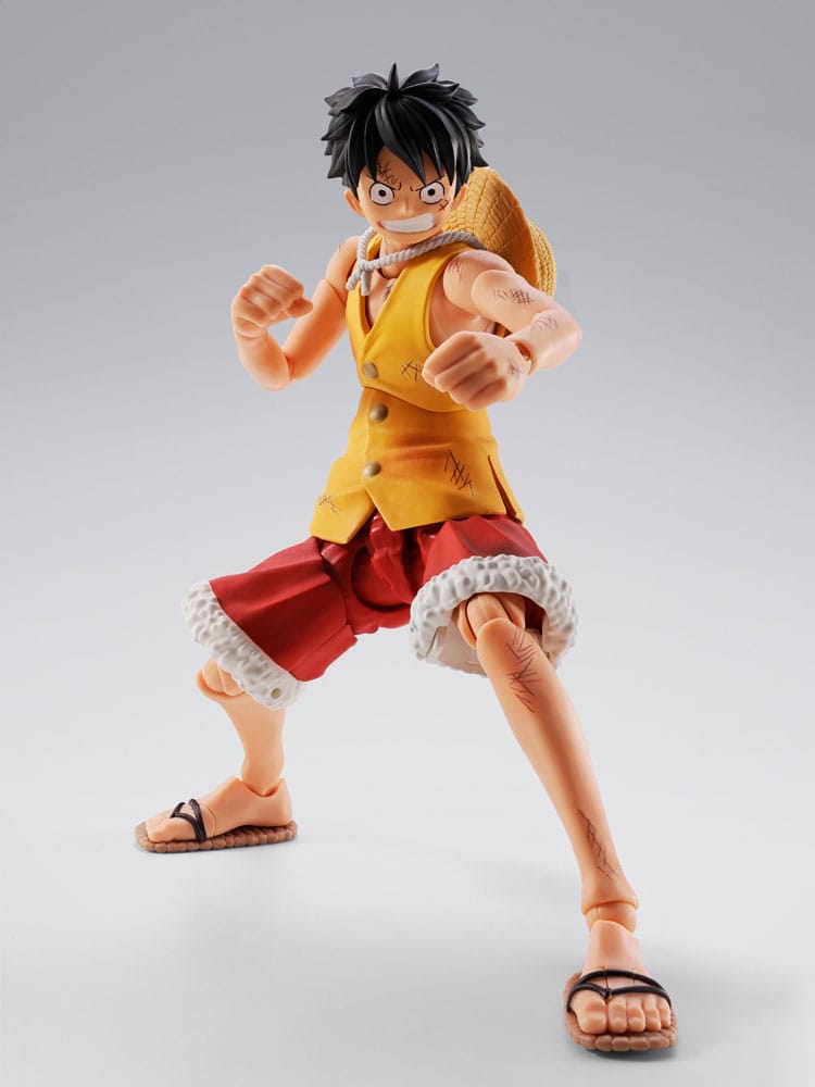 One Piece S.H.Figuarts Monkey D. Luffy (Summit War of Marineford) Action Figure