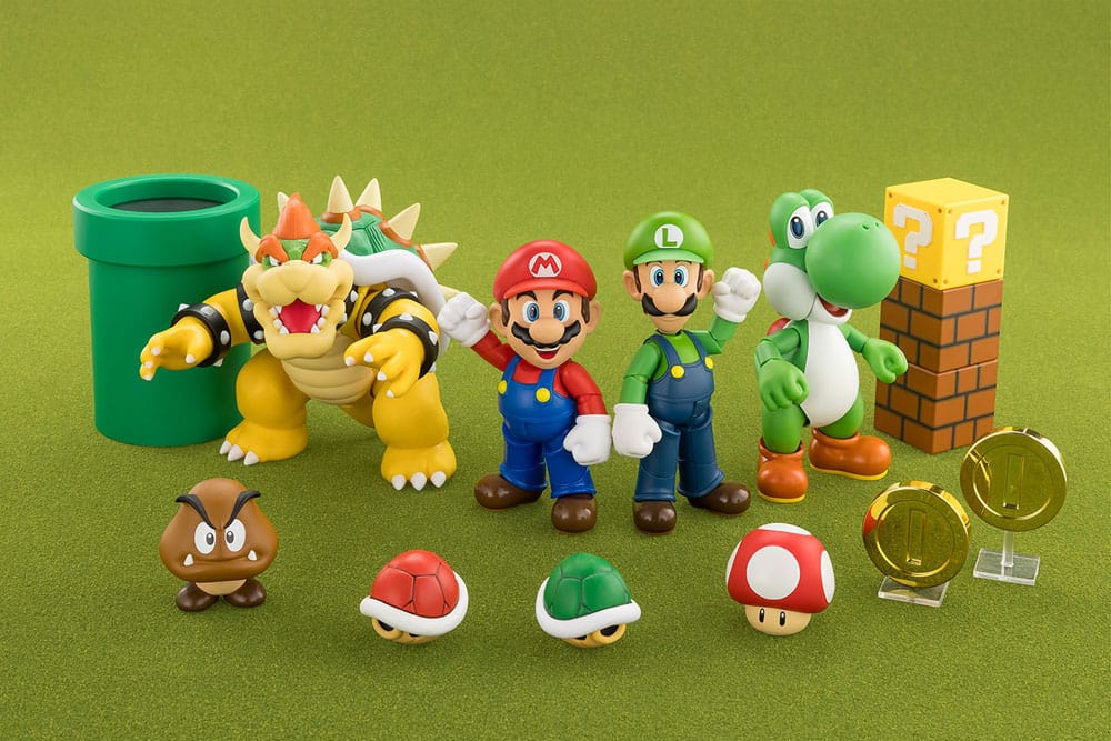 (Pre-order) Super Mario S.H.Figuarts Mario Action Figure