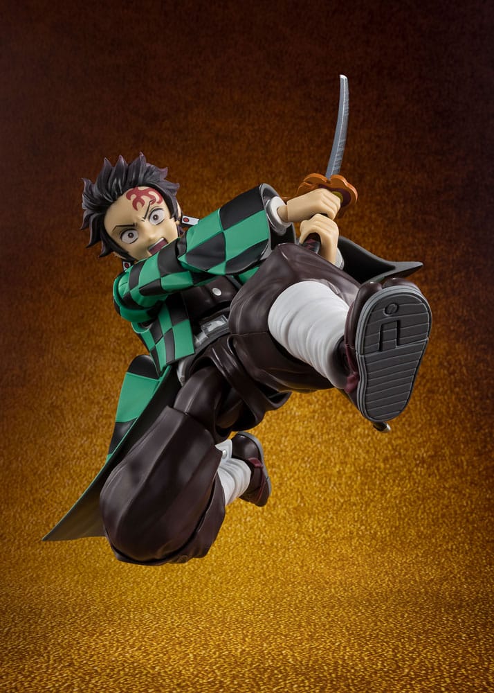 Demon Slayer: Kimetsu no Yaiba S.H.Figuarts Tanjiro Kamado (Battle in the Infinity Castle Ver.)