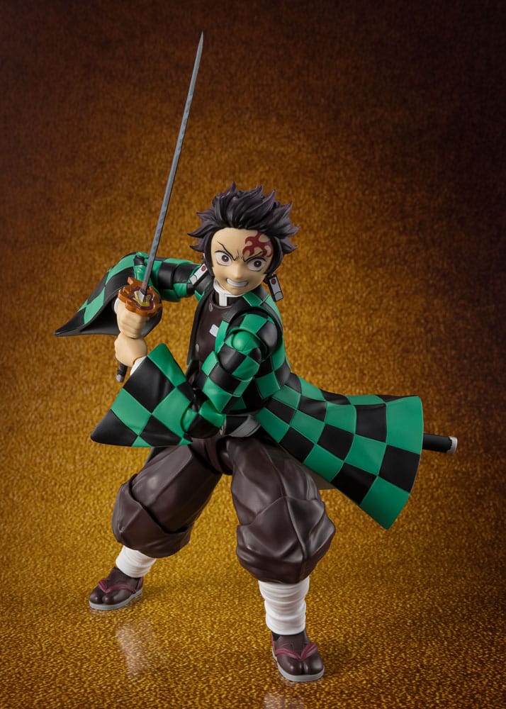Demon Slayer: Kimetsu no Yaiba S.H.Figuarts Tanjiro Kamado (Battle in the Infinity Castle Ver.)