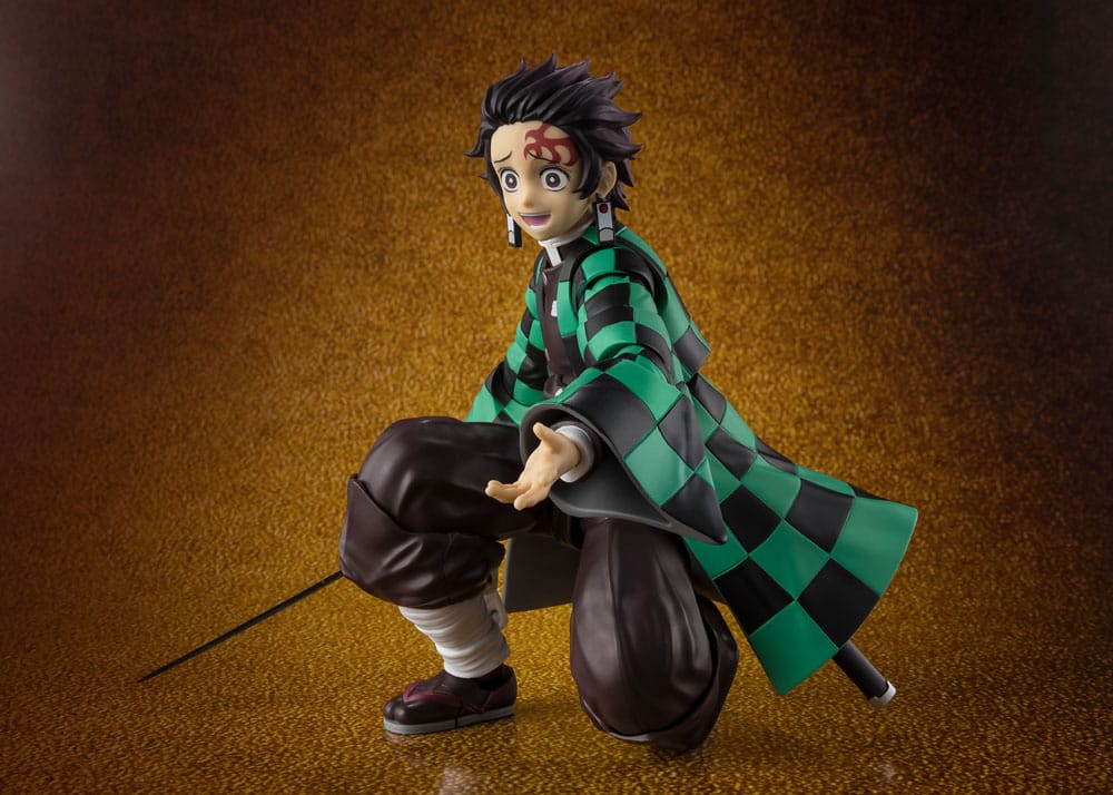 Demon Slayer: Kimetsu no Yaiba S.H.Figuarts Tanjiro Kamado (Battle in the Infinity Castle Ver.)