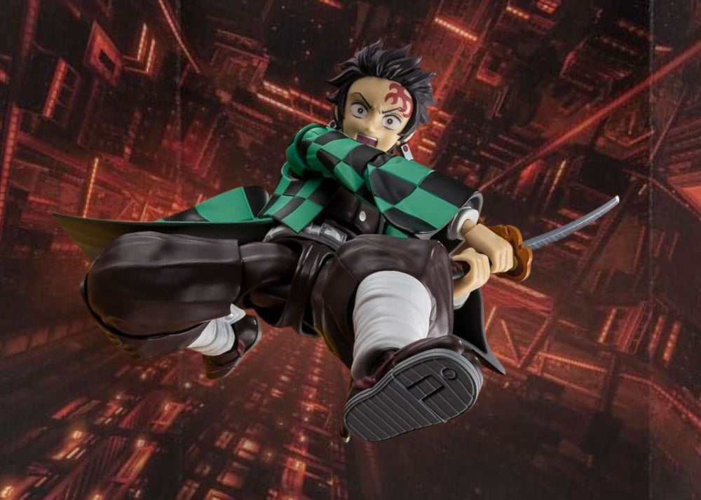 Demon Slayer: Kimetsu no Yaiba S.H.Figuarts Tanjiro Kamado (Battle in the Infinity Castle Ver.)