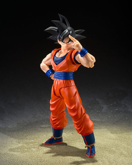 (Pre-order) Dragon Ball Z S.H.Figuarts Son Goku (Kind-hearted Saiyan) Action Figure