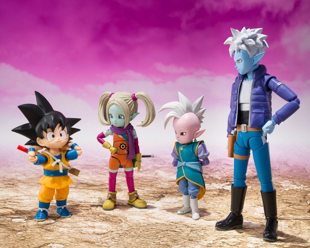 (Pre-order) Dragon Ball Daima S.H.Figuarts Panzy Action Figure