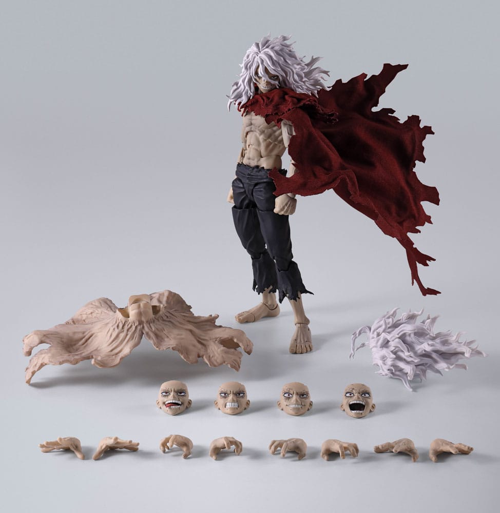 (Pre-order) My Hero Academia S.H.Figuarts Tomura Shigaraki Action Figure