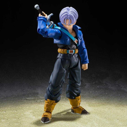 (Pre-order) Dragon Ball Z S.H.Figuarts Super Saiyan Trunks (Boy from the Future) Action Figure (Reissue)
