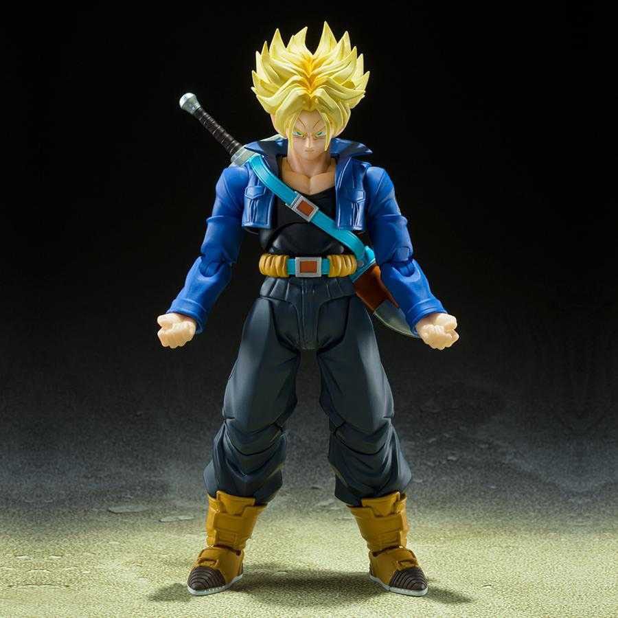 (Pre-order) Dragon Ball Z S.H.Figuarts Super Saiyan Trunks (Boy from the Future) Action Figure (Reissue)