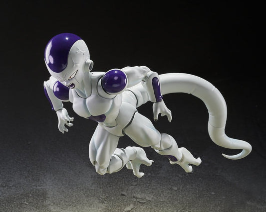 (Early Bird Pre-order) Dragon Ball Z S.H.Figuarts Frieza Fourth Form (The Universe's Bottomless Power) Action Figure