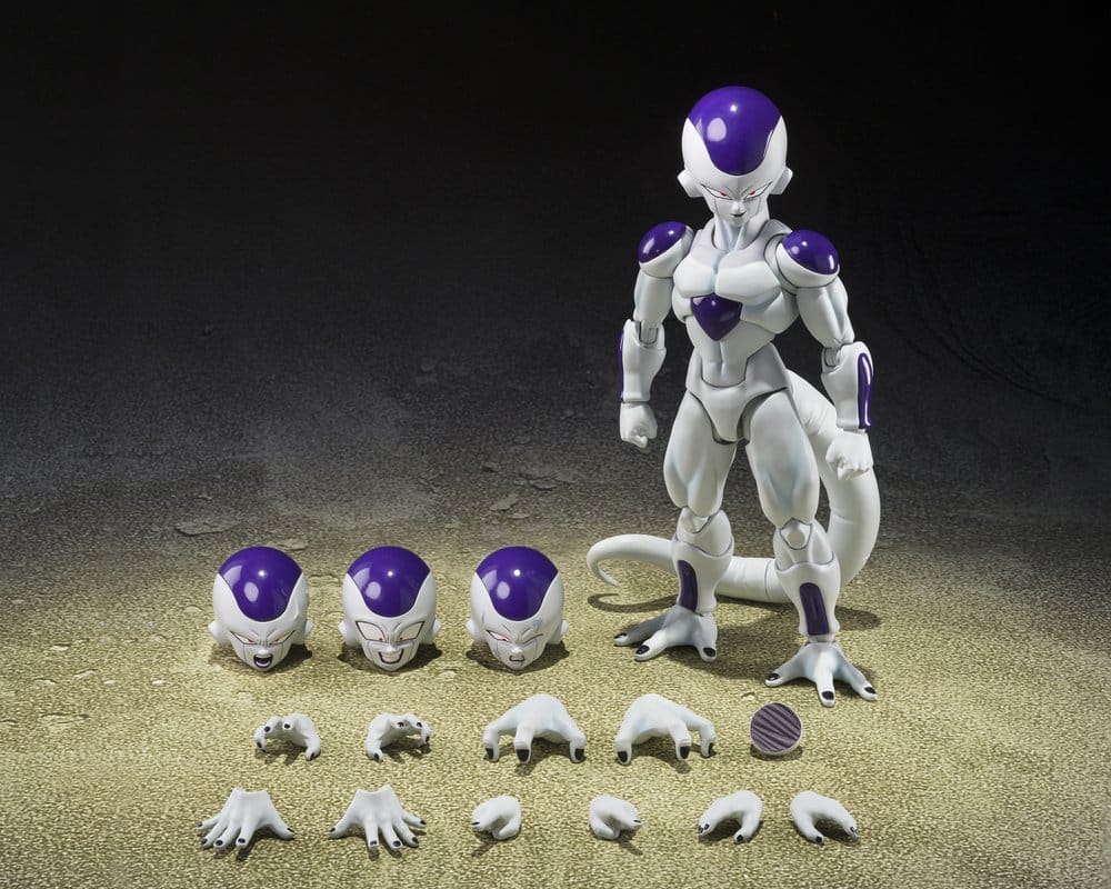 (Early Bird Pre-order) Dragon Ball Z S.H.Figuarts Frieza Fourth Form (The Universe's Bottomless Power) Action Figure