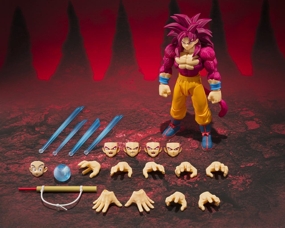 (Pre-order) Super Saiyan 4 Son Goku S.H.Figuarts Figure - Dragon Ball DAIMA