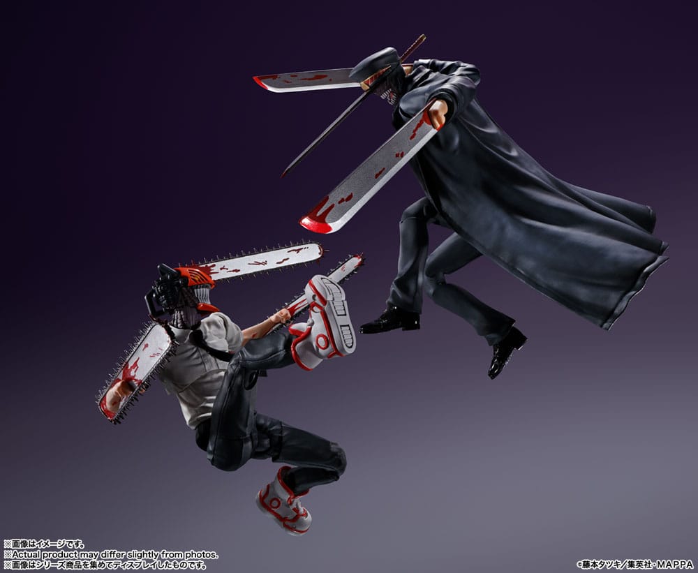 (Early Bird Pre-order) Chainsaw Man S.H.Figuarts Samurai Sword Action Figure (Reissue)
