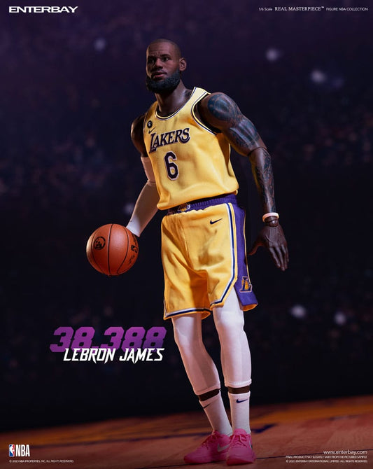 NBA Real Masterpiece Series LeBron James (38,388 Points) 1/6 Scale Figure