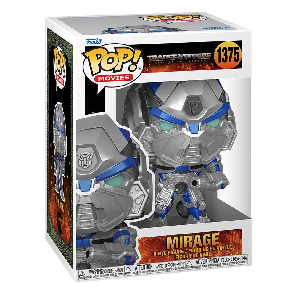 Pop! Movies: Transformers: Rise of the Beasts - Mirage