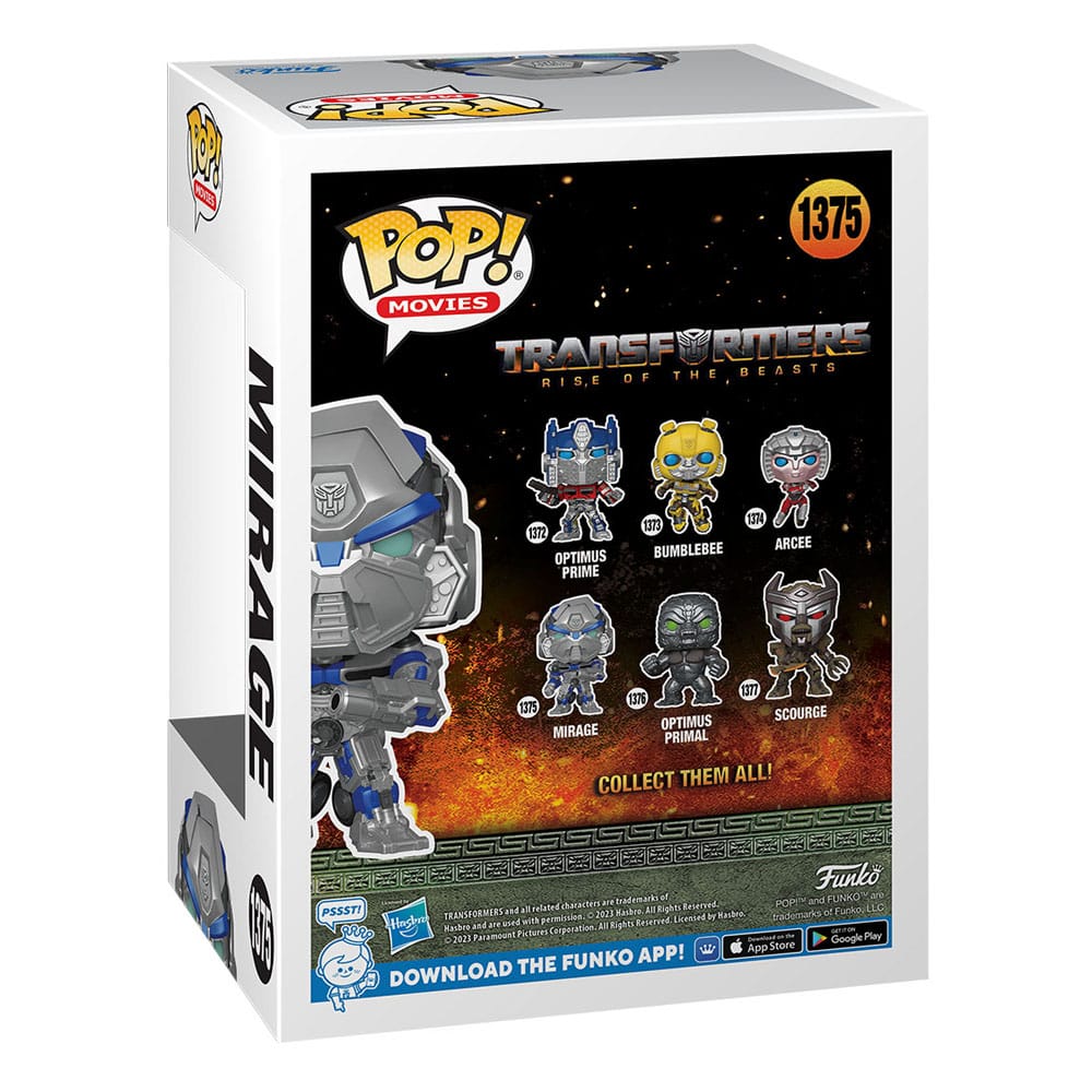 Pop! Movies: Transformers: Rise of the Beasts - Mirage