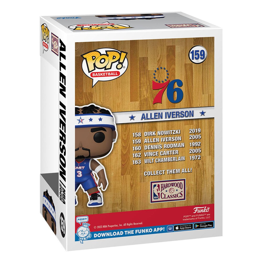 Pop! Sports: NBA Legends - Allen Iverson (2005 All Star)