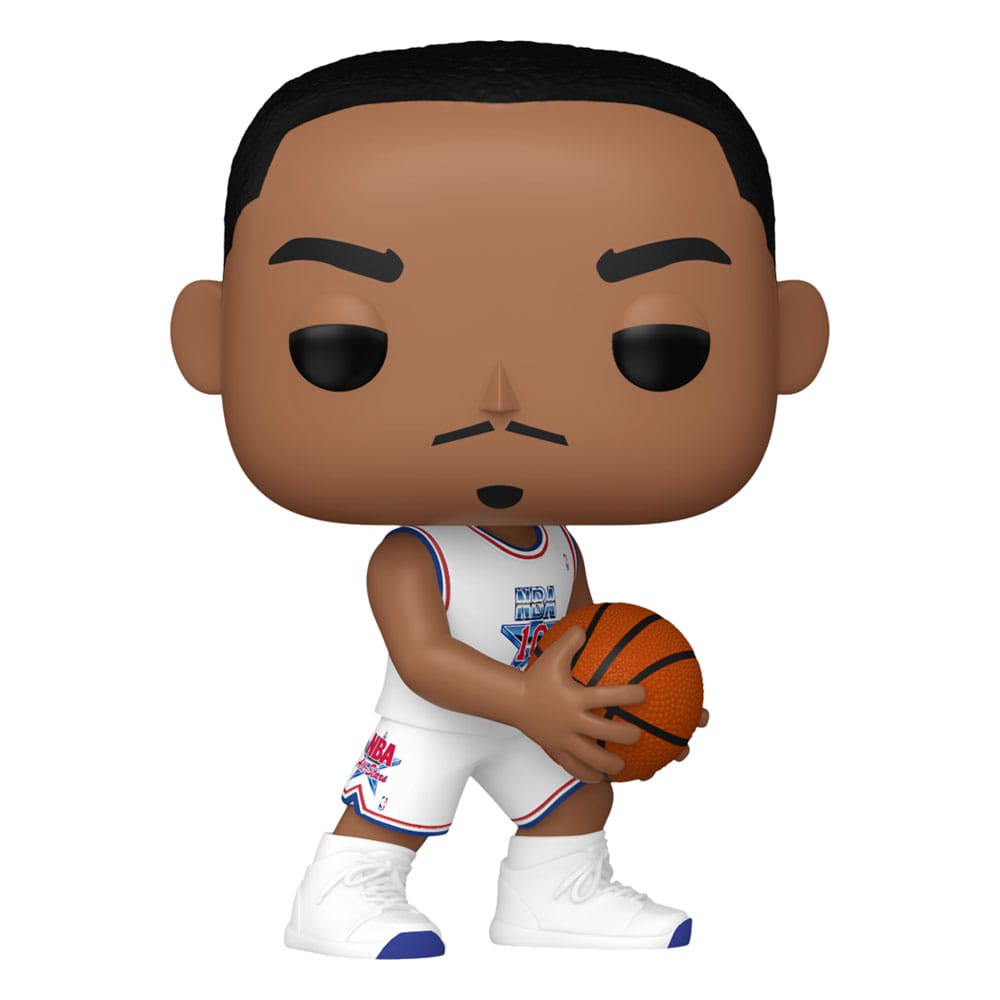Pop! NBA: Legends - Dennis Rodman (White Jersey All Star 1992)