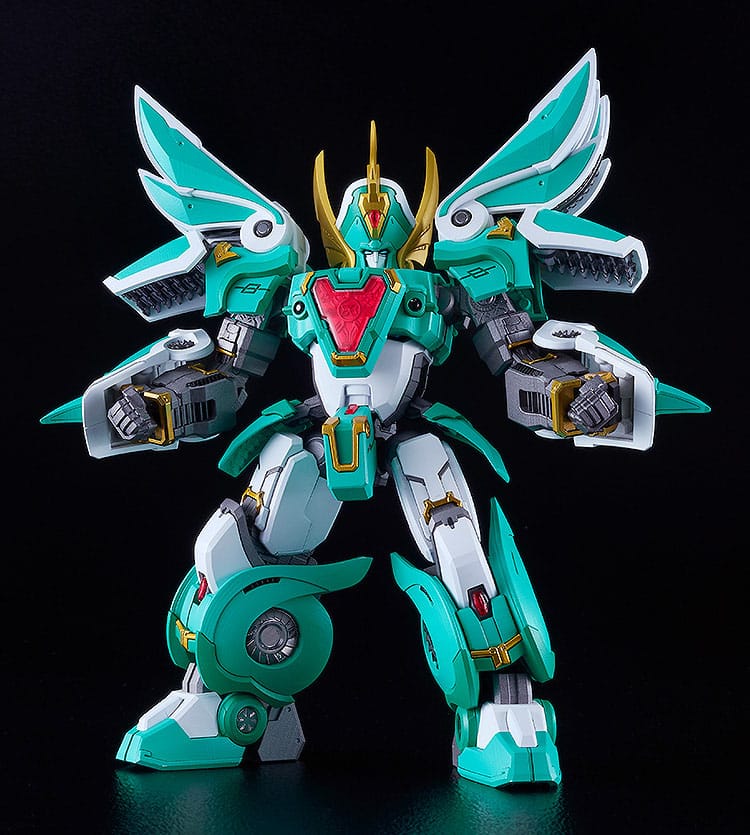 Madou King Granzort Moderoid King's Style Winzert (Gold Edition) Model Kit
