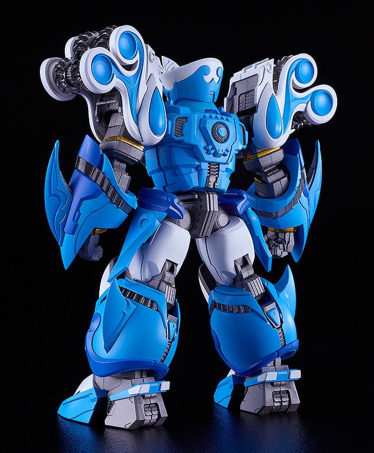 Madou King Granzort Moderoid King's Style Aquabeat (Gold Edition) Model Kit